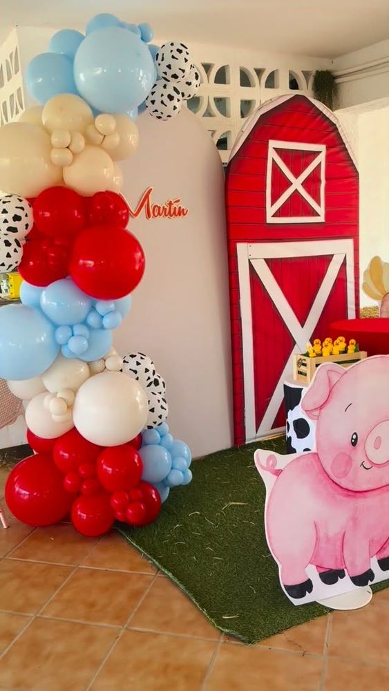 Fiesta de granja