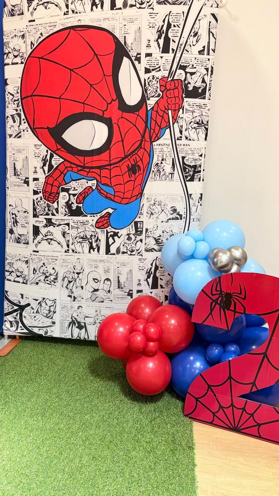 Cumple de superhéroes